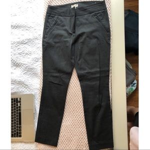 Loft skinny gray pants